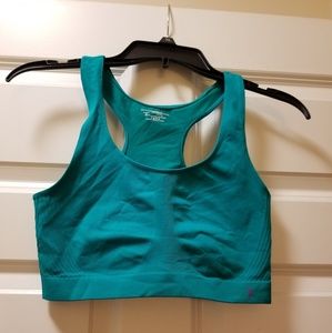 DANSKIN NOW 2XL SPORTS BRA NWOT TEAL